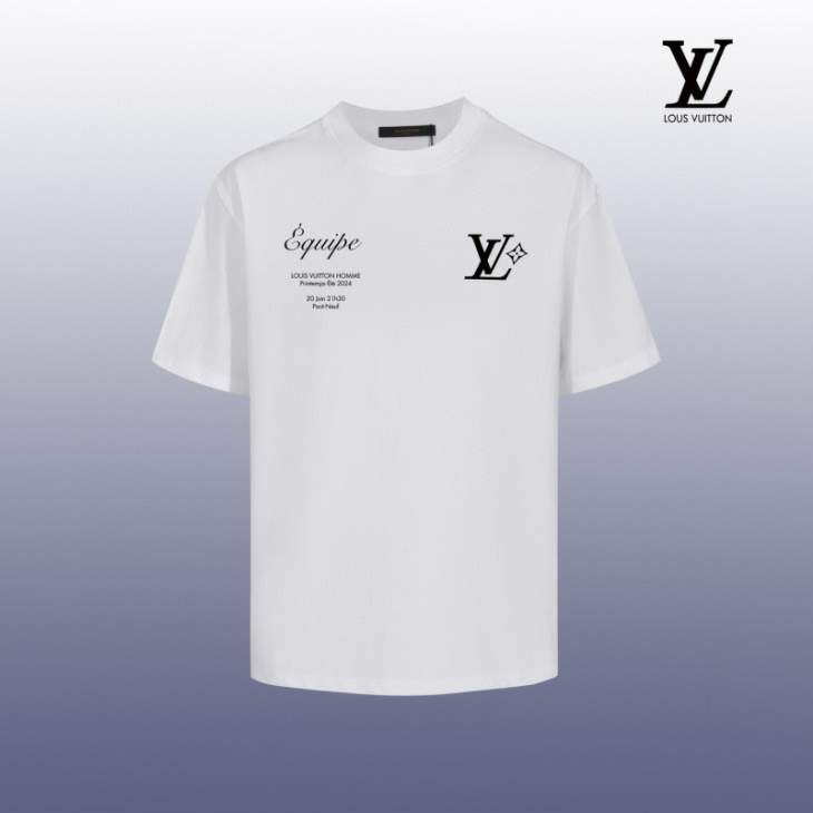 Picture of Louis Vuitton T Shirts Short _SKULVXS-LmptxL01496803